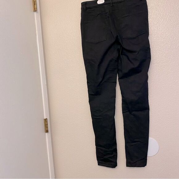 Weissman Balera dance costume black Mid Rise Denim Moto Jeggings pant AH10146 SA - Picture 4 of 12